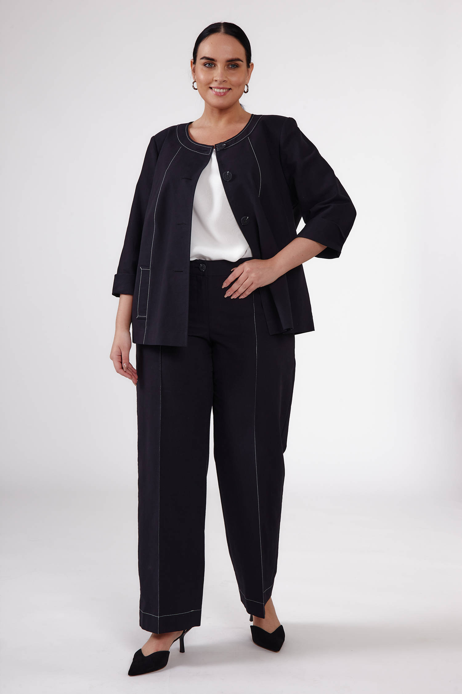 Жакет V241-32213-43/2