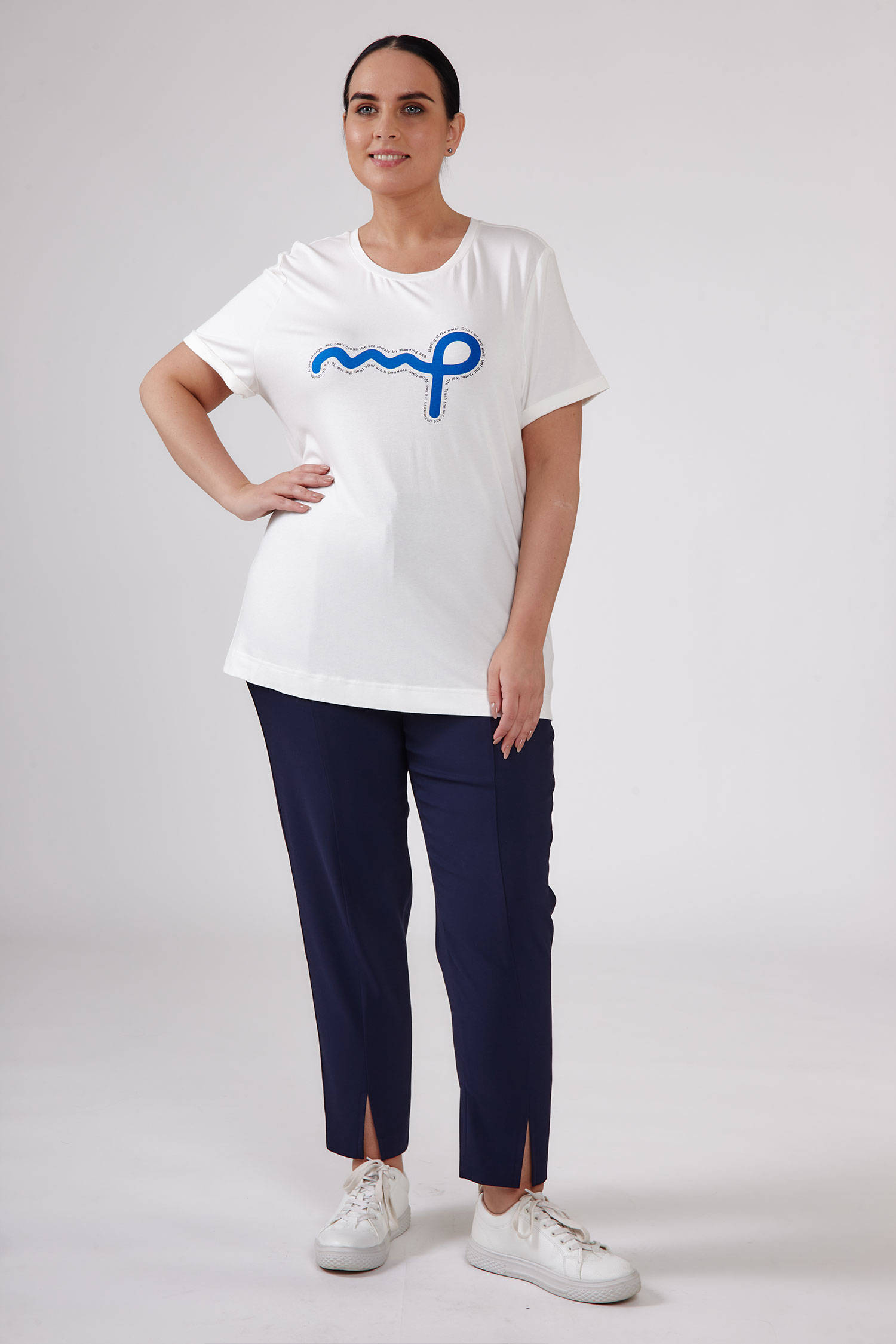 Блуза V241-C21237-33/1