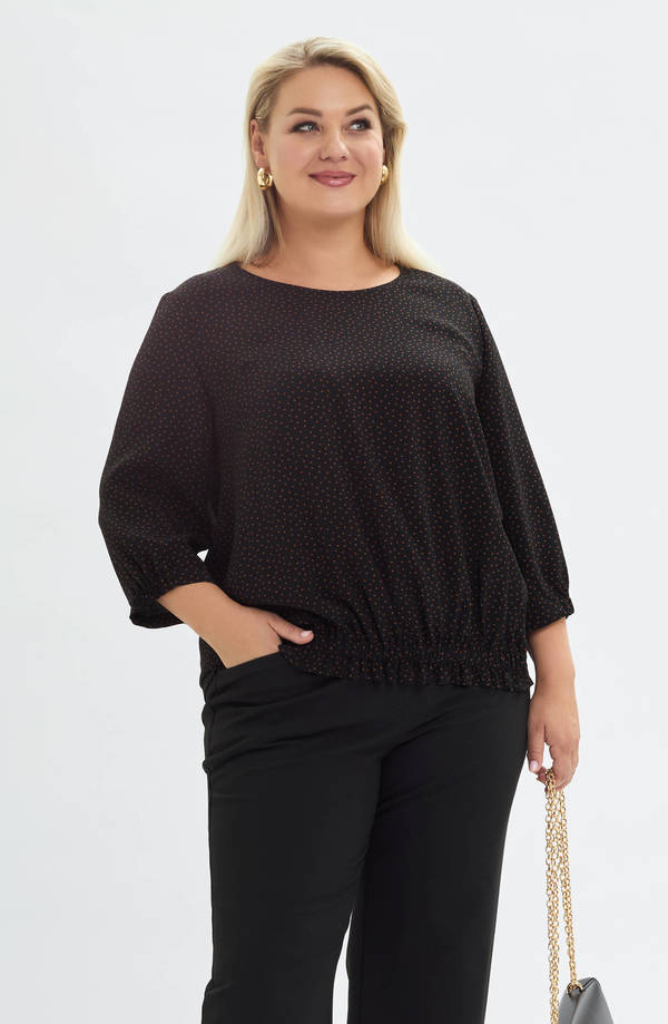 Блузка 252-2126-45/0780