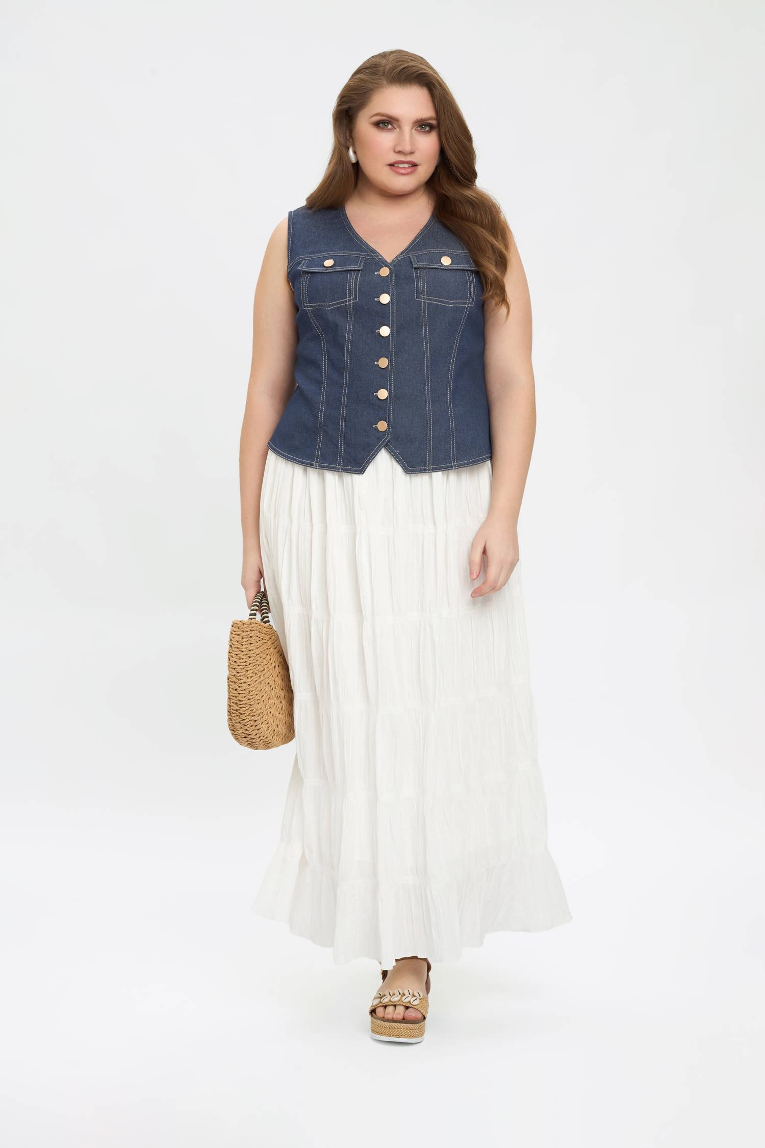 Юбка V261-4433-58/14